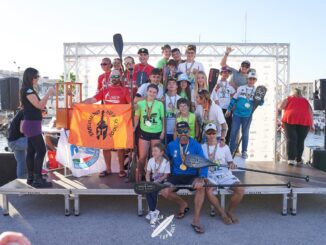 Stand up paddle, il team Trasimeno SUP vice campione d'Italia al Campionato Italiano FISSW