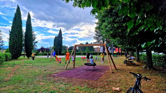 Riqualificazione Parco giochi Moiano: nuovo spazio per la comunità