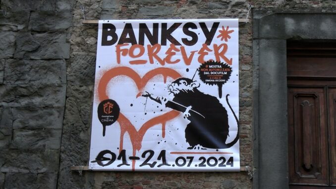 "Banksy Forever": L'arte di strada incontra l'Italia